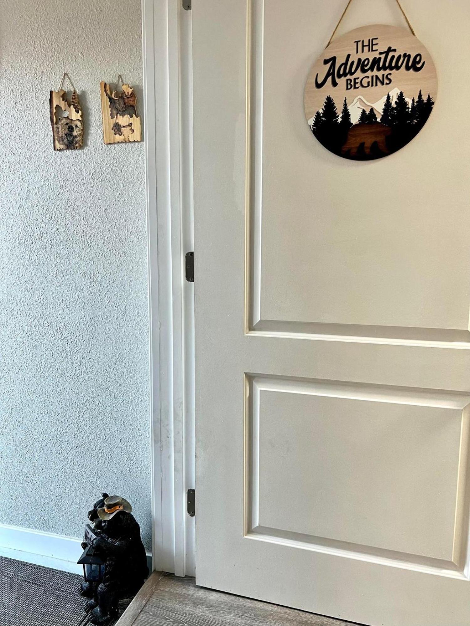 Log House In Heart Of Anchorage Apartment ภายนอก รูปภาพ